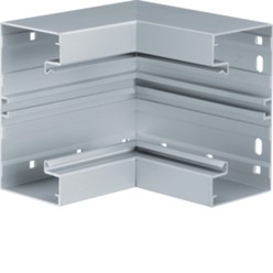 BRA, binnenhoek aluminium voor goot 65x130 mm, natuurgeëloxeerd